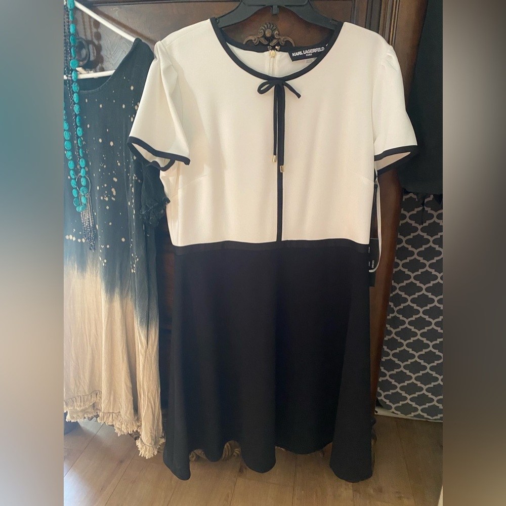 Karl Lagerfield Dress (new never worn)